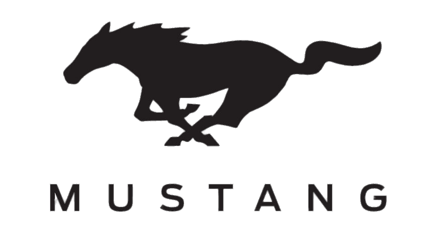 Ford mustang logo | Droomauto Experience